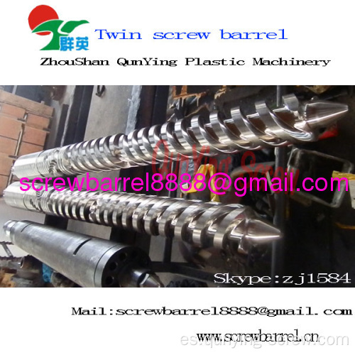 Bimetálico doble tornillo barril China fabricante profesional